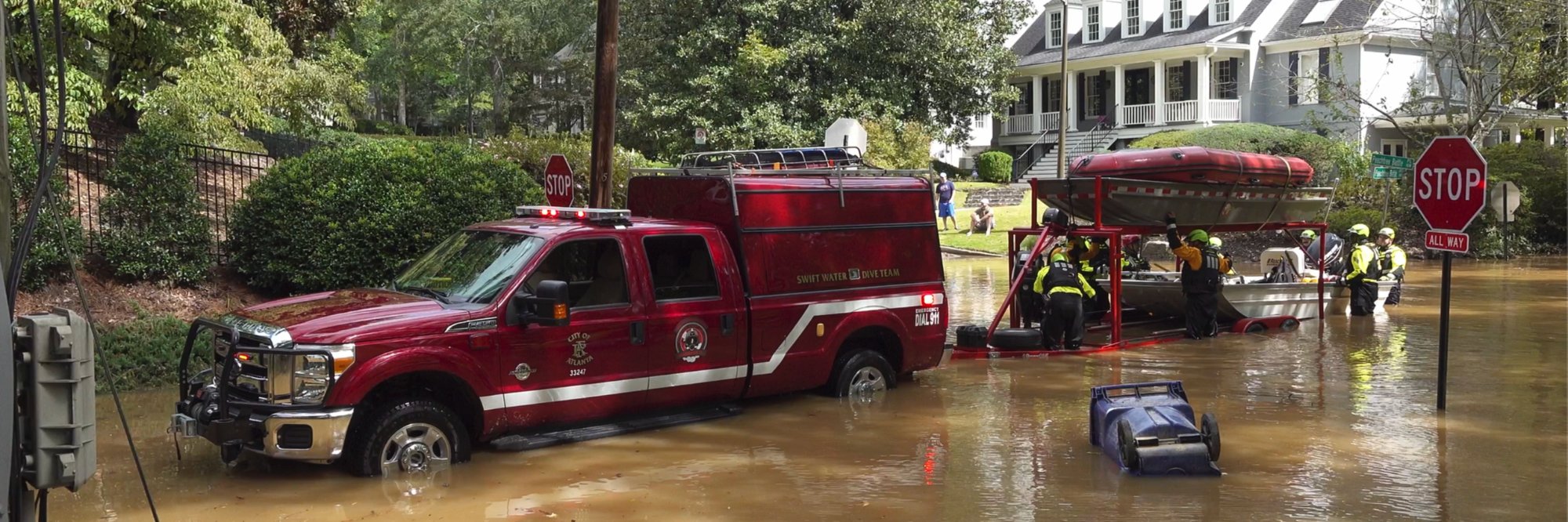 Atlanta Flood Rescue